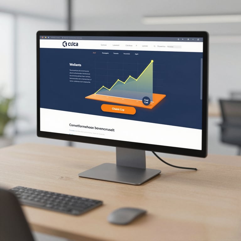 Crafting High-Converting Websites: Boost Your Business Growth with Expert Design Strategies