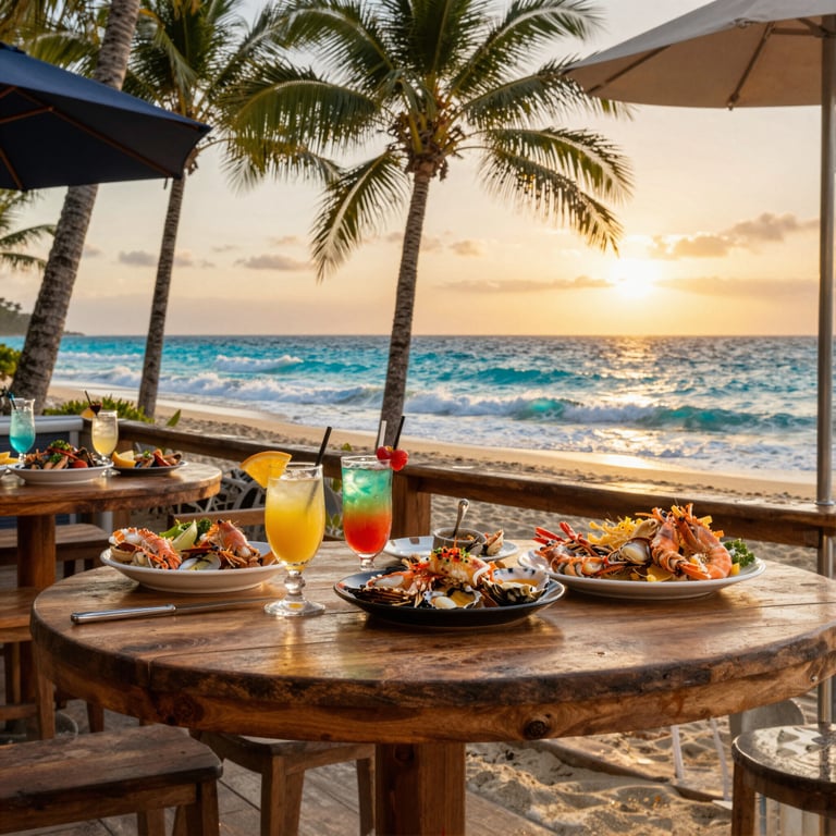 12 Rocks Beach Bar: Australia's Premier Beach Club for Cocktails and Seafood Delights