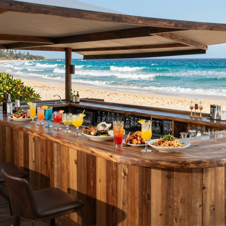 Why 12 Rocks Beach Bar Reigns as Australia's Premier Beach Club for Cocktails and Seafood
