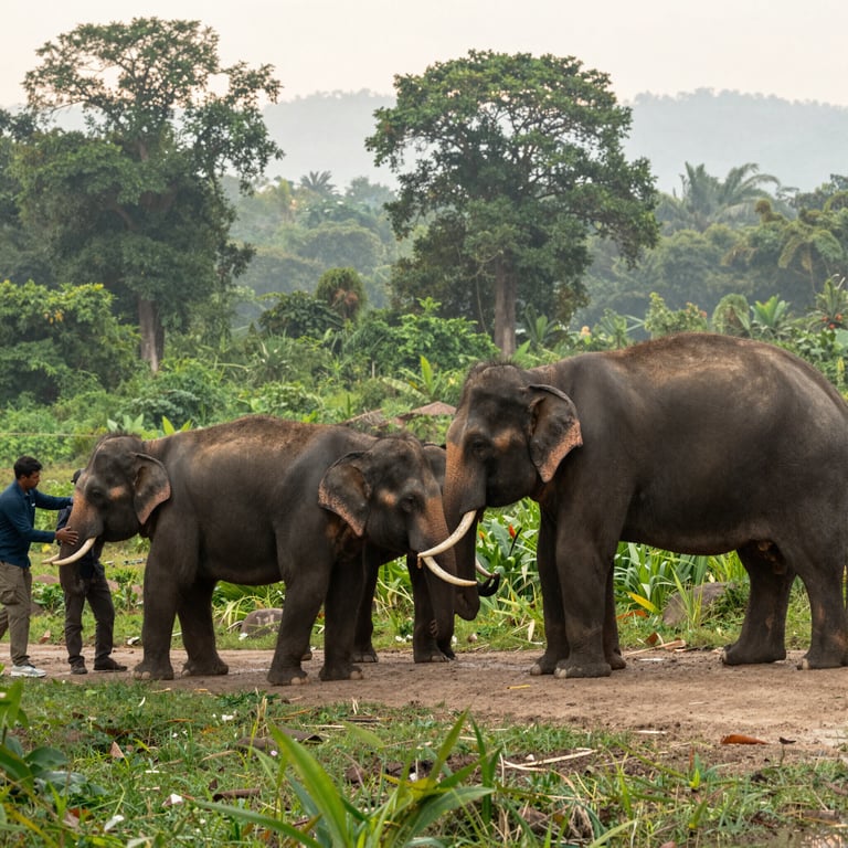 L'Impegno di un'Organizzazione per Salvare gli Elefanti Asiatici in Thailandia