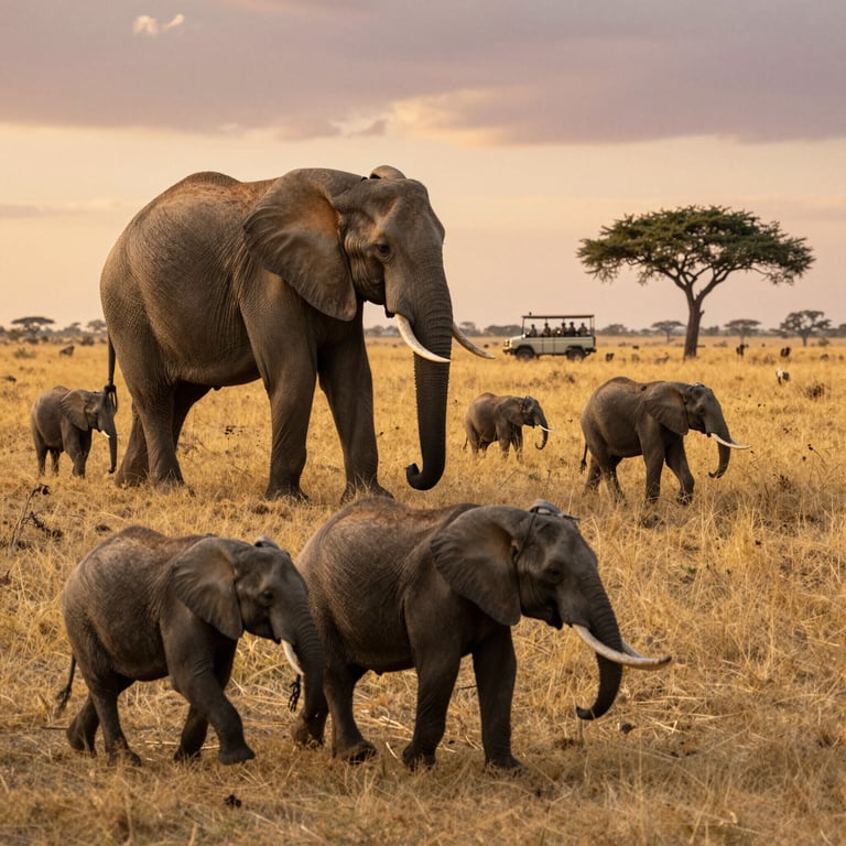 Iniziative Cruciali per Salvare gli Elefanti dalla Minaccia del Bracconaggio nel 2026