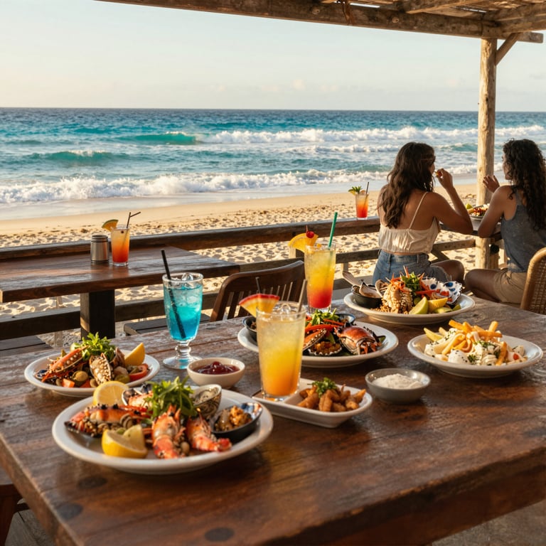 12 Rocks Beach Bar: Australia's Top Coastal Haven for Cocktails and Fresh Seafood