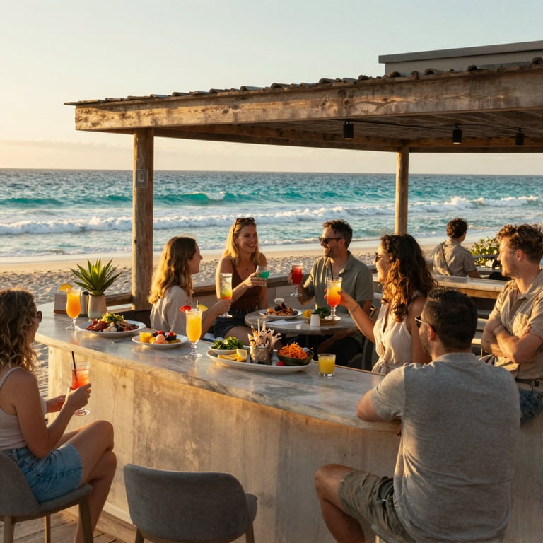 Discover 12 Rocks Beach Bar: Australia's Ultimate Coastal Haven for Cocktails and Seafood