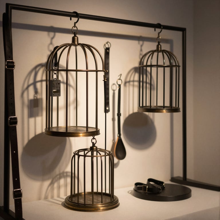 Chastity Enthusiast News: Innovations in BDSM Lock Cages and Male Denial Products