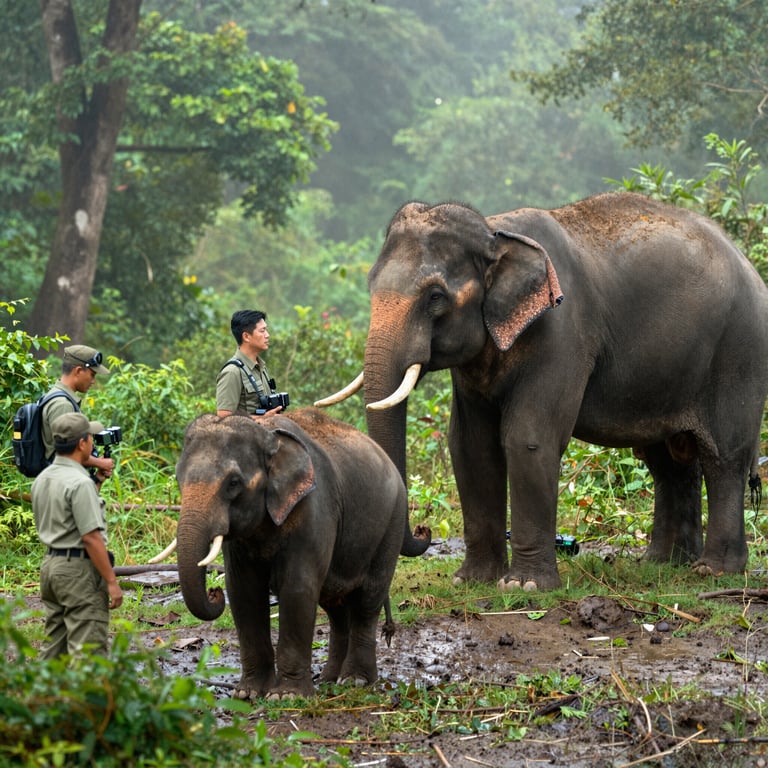 Prevenire il Bracconaggio degli Elefanti: Strategie per la Protezione della Fauna Selvatica