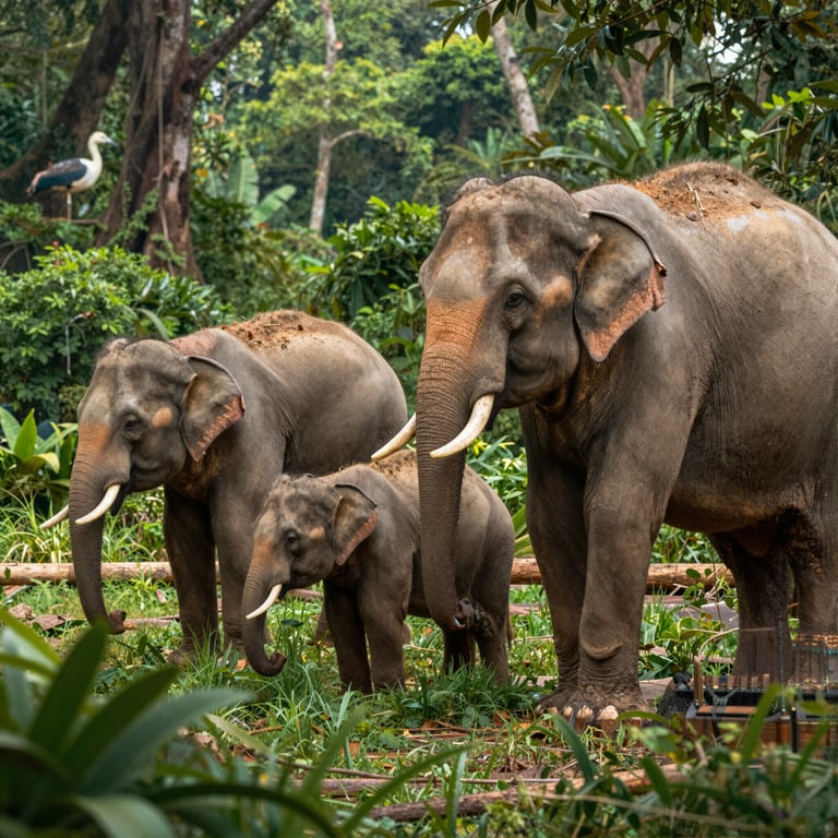 Proteggere Habitat e Specie in Pericolo: Avanzamenti nell'Advocacy per gli Elefanti Selvatici
