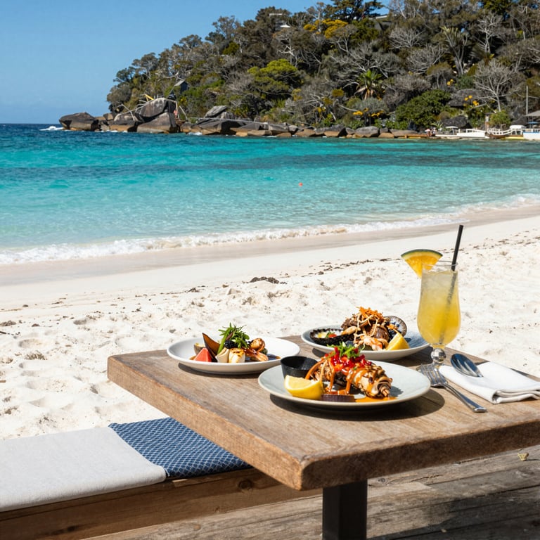 Unwind at 12 Rocks: Premier Australian Beach Bar with Stunning Seafood and Cocktail Reviews