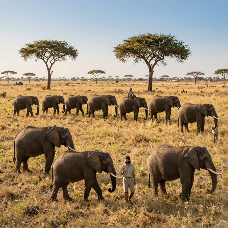 Iniziative Globali per Proteggere e Salvare gli Elefanti da Estinzione Imminente