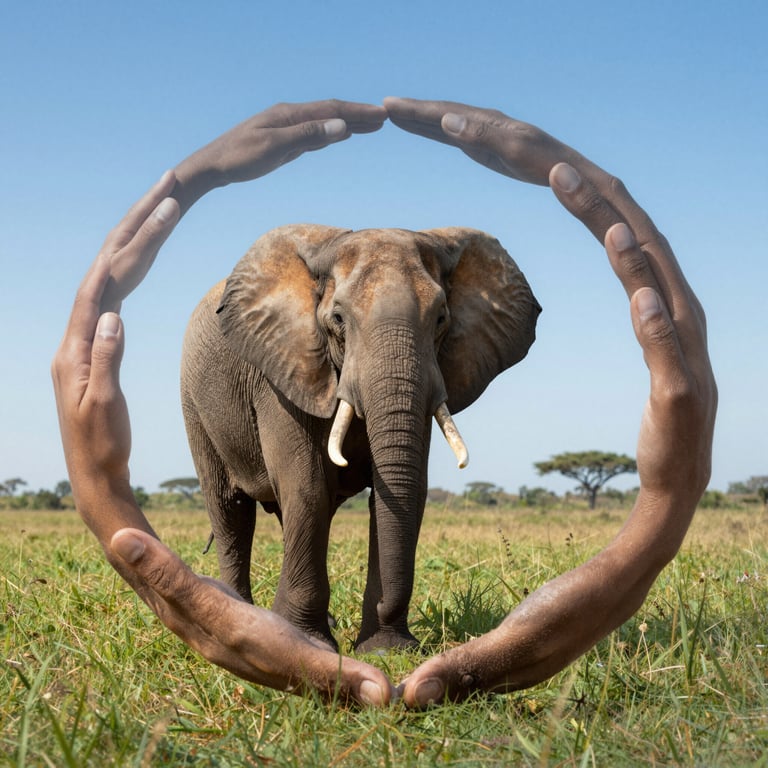 Iniziative Globali per la Conservazione degli Elefanti Protetti in Africa