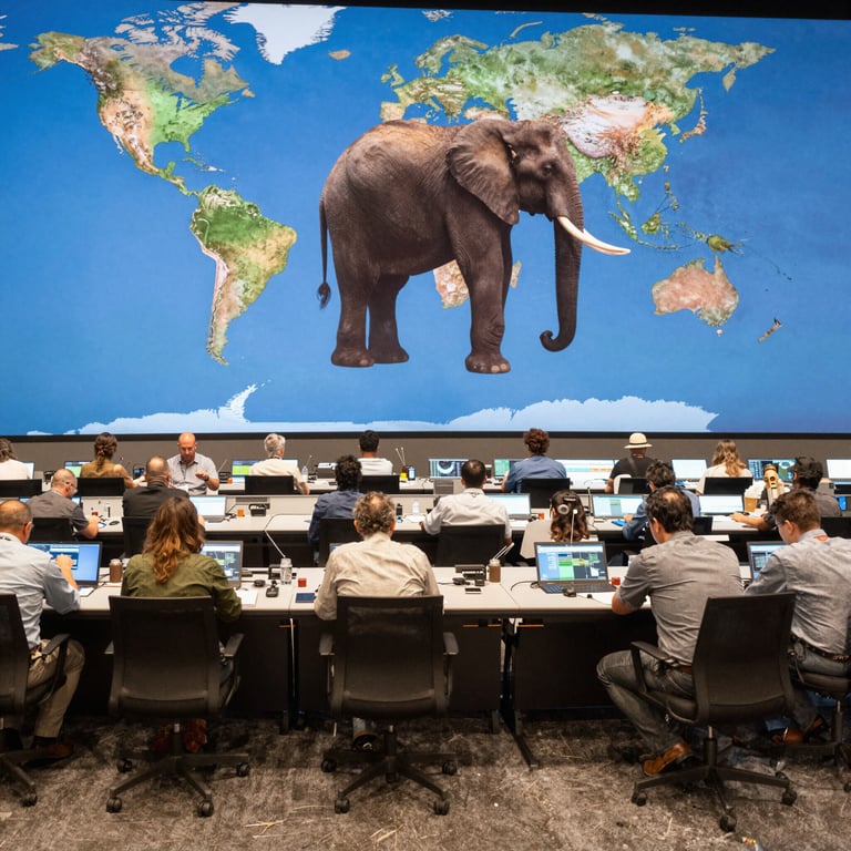 Iniziative Globali per Proteggere gli Elefanti dalla Estinzione