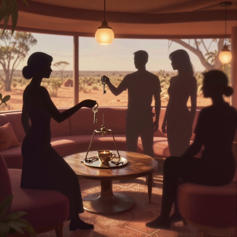 Unlocking Australia's BDSM Chastity Community: Cock Cage Keyholding Stories and Tips