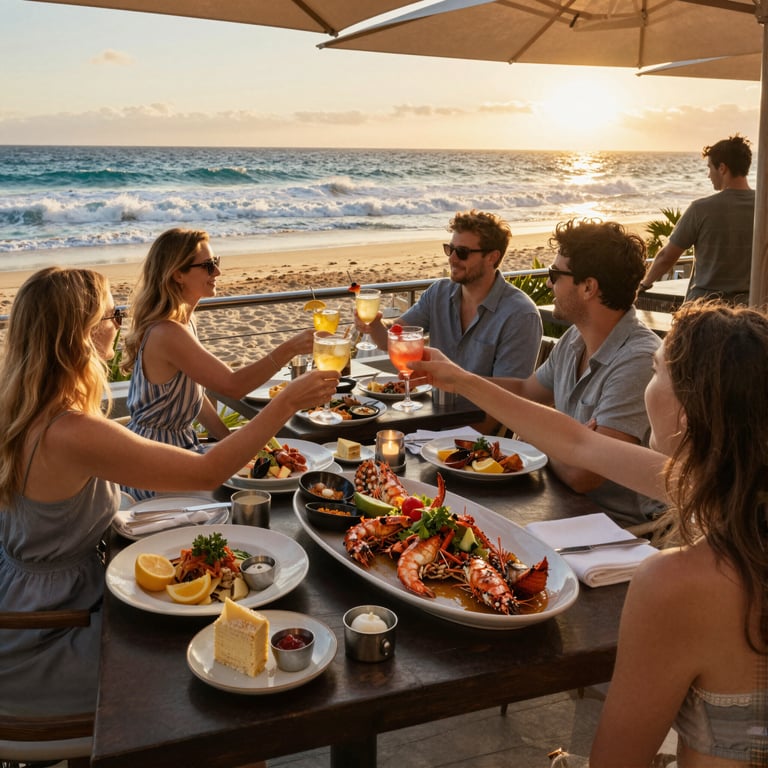 12 Rocks Beach Bar: Australia's Top Coastal Club for Signature Cocktails and Fresh Seafood