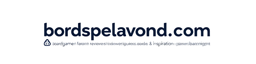 bordspelavond.com logo - Professional branding and identity