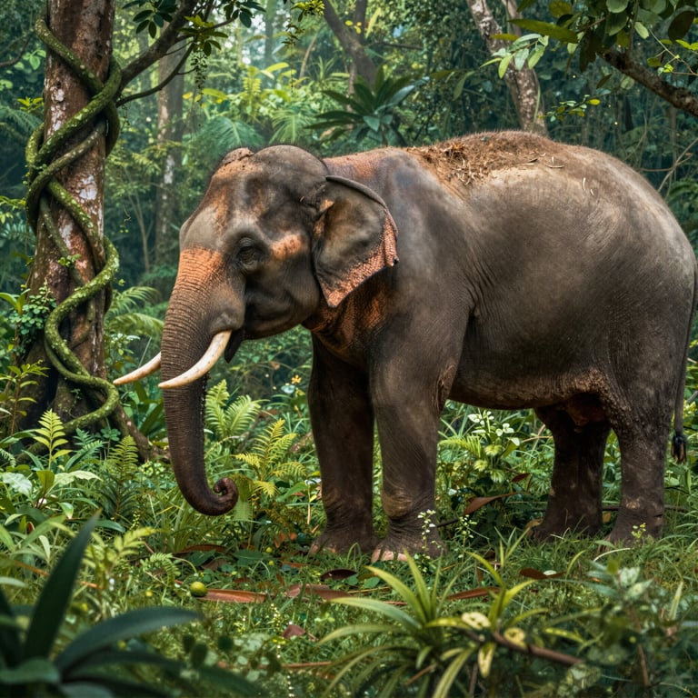 Preservazione dell'Habitat Elefanti: Sforzi per la Tutela della Fauna Selvatica