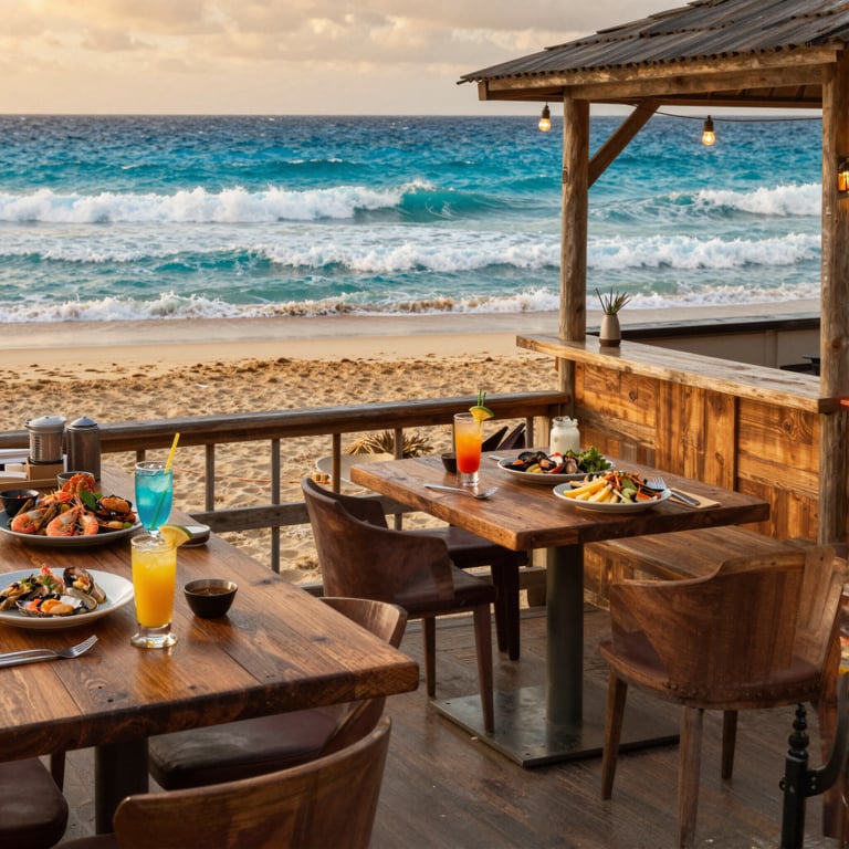 12 Rocks Beach Bar: Australia's Top Coastal Club for Cocktails and Fresh Seafood Delights