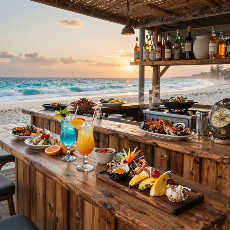 12 Rocks Beach Bar: Australia's Top Coastal Club for Signature Cocktails and Fresh Seafood