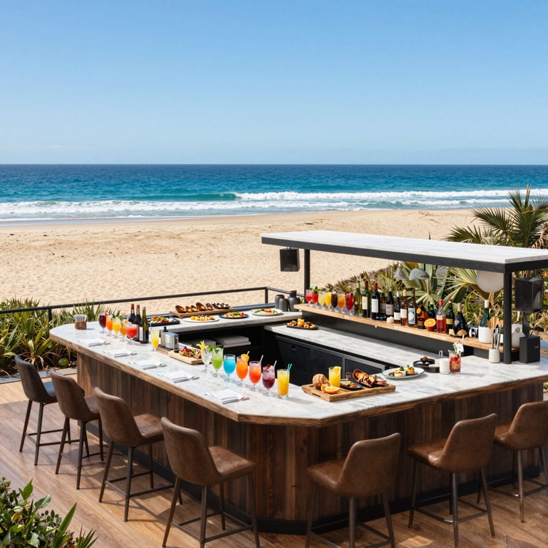 Top Beach Bars on Australian Coast: Why 12 Rocks Excels in Cocktails and Fresh Seafood