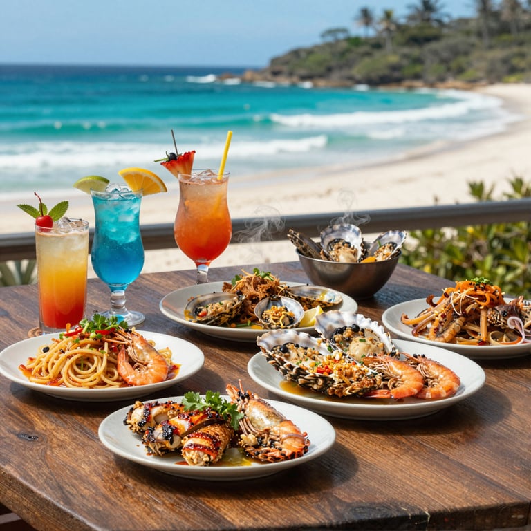 Ultimate Reviews of 12 Rocks: Premier Australian Beach Bar with Top Cocktails and Fresh Seafood