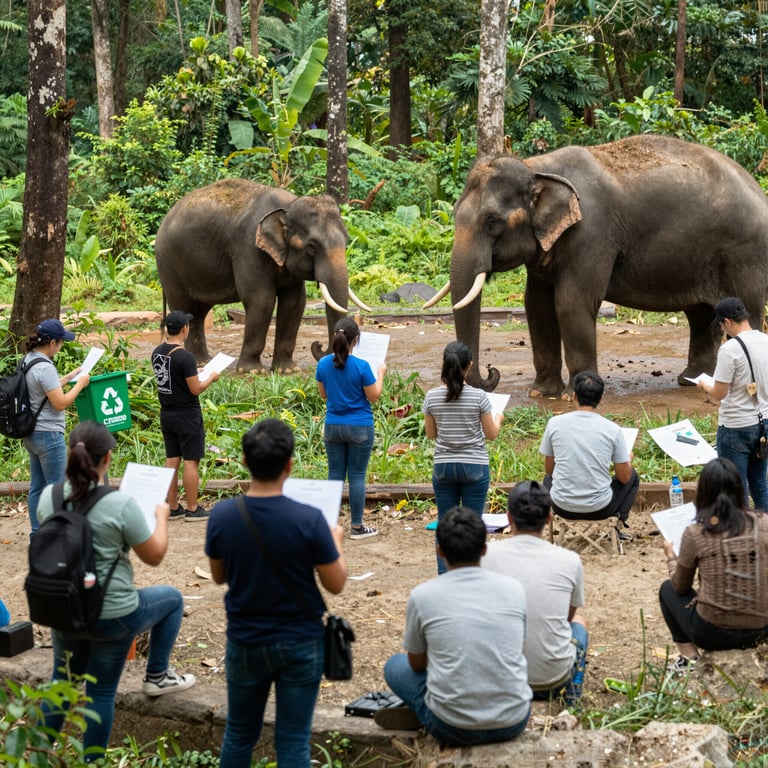 Azioni Quotidiane per Salvare gli Elefanti e le Loro Comunità
