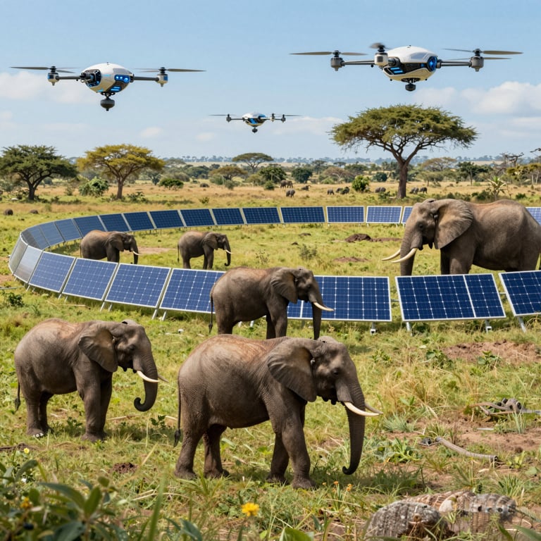 Iniziative Innovative della DSWF per Proteggere gli Elefanti nel 2026