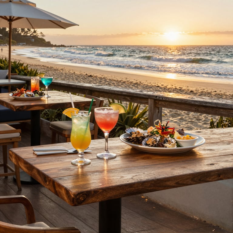 12 Rocks Beach Bar: Australia's Top Coastal Gem for Signature Cocktails and Fresh Seafood