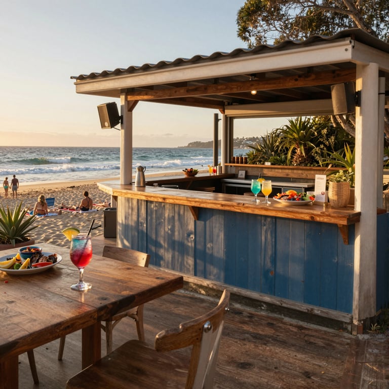Top Australian Beach Club Reviews: Why 12 Rocks Beach Bar Leads with Cocktails and Seafood
