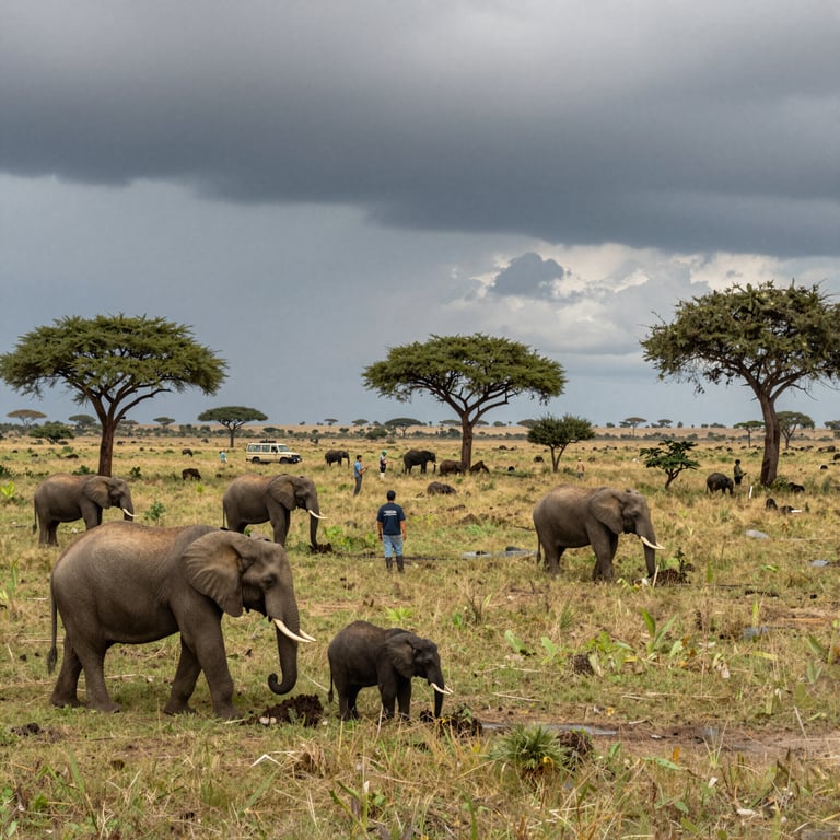 Iniziative Globali per Salvare gli Elefanti in Pericolo Estremo