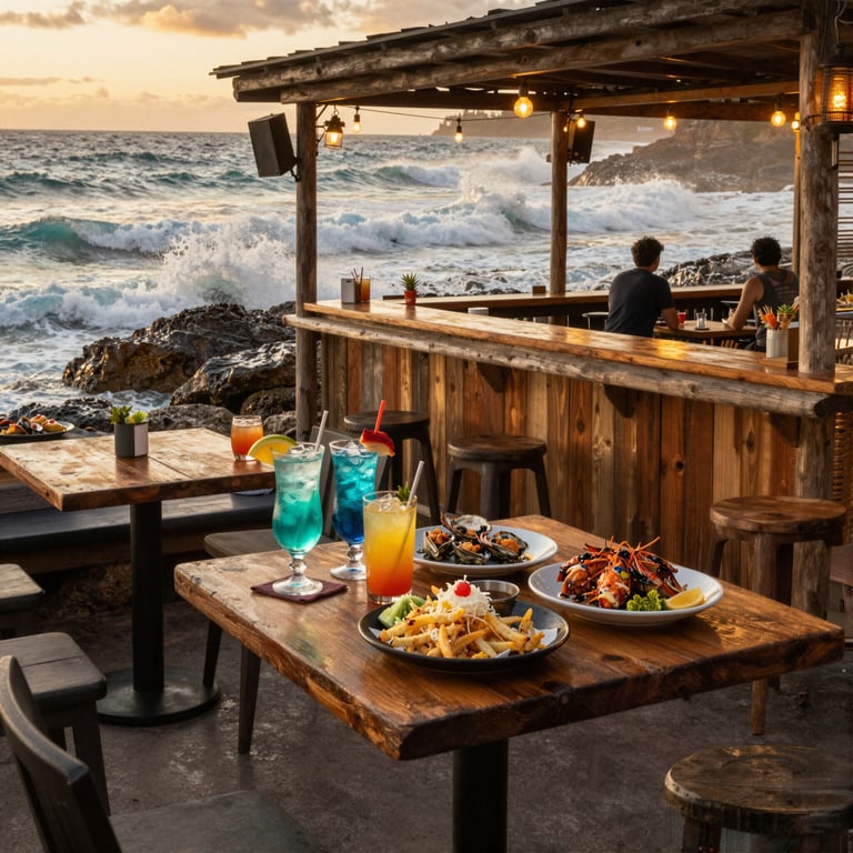 12 Rocks Beach Bar: Australia's Top Coastal Club for Signature Cocktails and Fresh Seafood