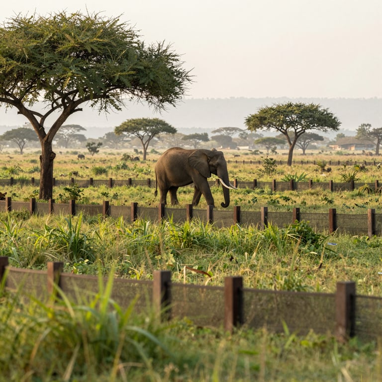 Come Proteggere Raccolti e Alberi dagli Elefanti Senza Causare Danni