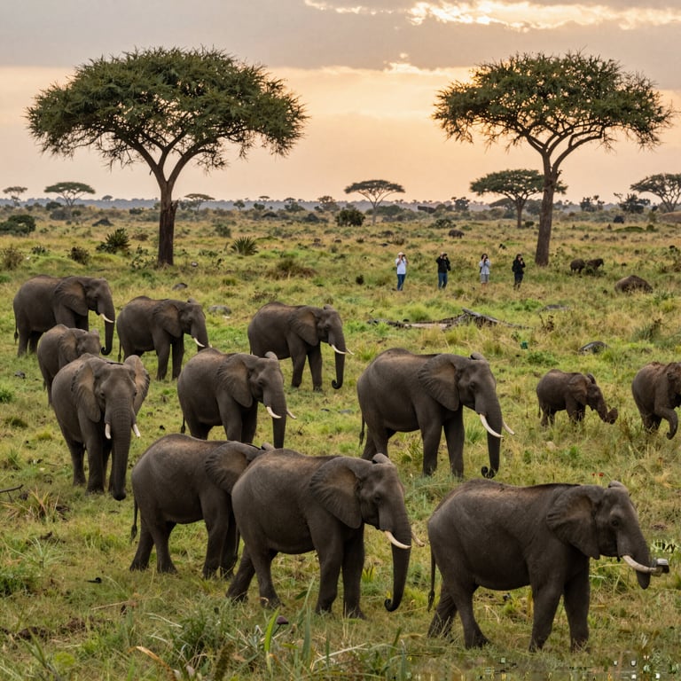 Scopri i Modi Etici per Osservare gli Elefanti Senza Causare Danno