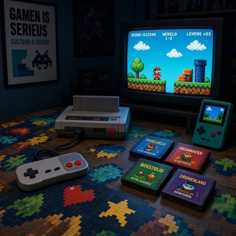 De beste retro handheld gamingconsoles van 2026