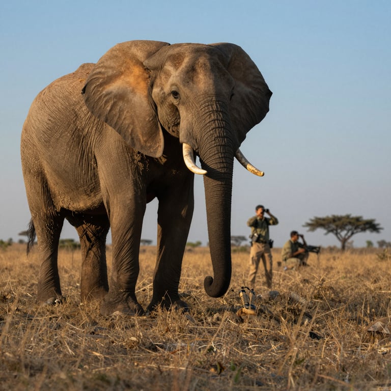 Elefanti in Pericolo: La Crisi Globale e le Strategie per la Loro Protezione