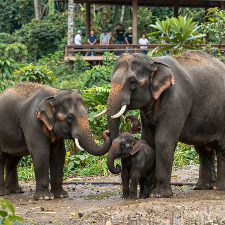 Esplora gli Elefanti in Maniera Etica e Responsabile