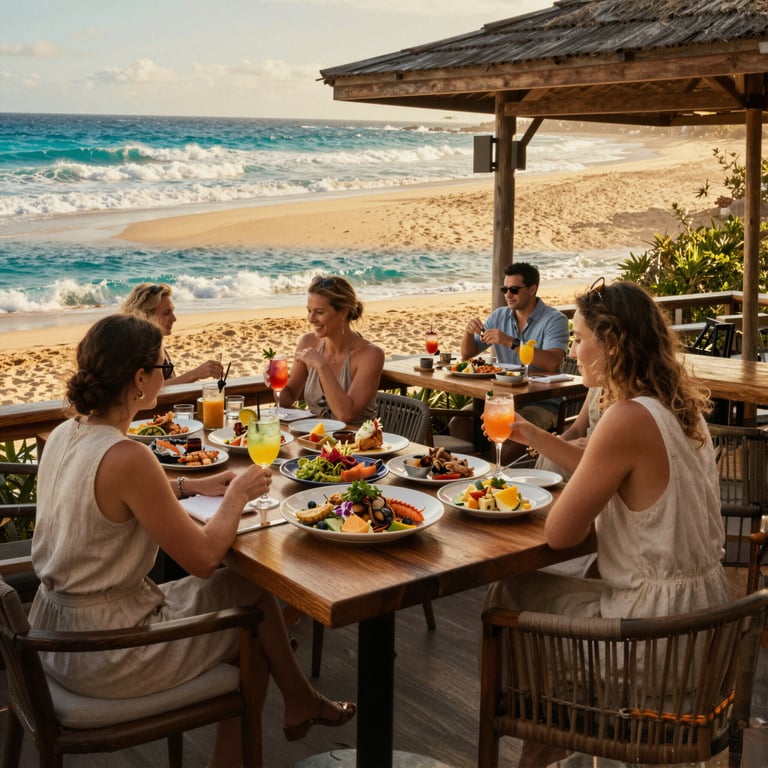 Discover 12 Rocks Beach Bar: Australia's Best Coastal Club for Seafood Cocktails and Vibes