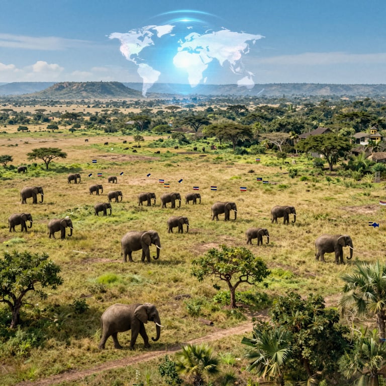 Iniziative Globali per Proteggere gli Elefanti nel 2026