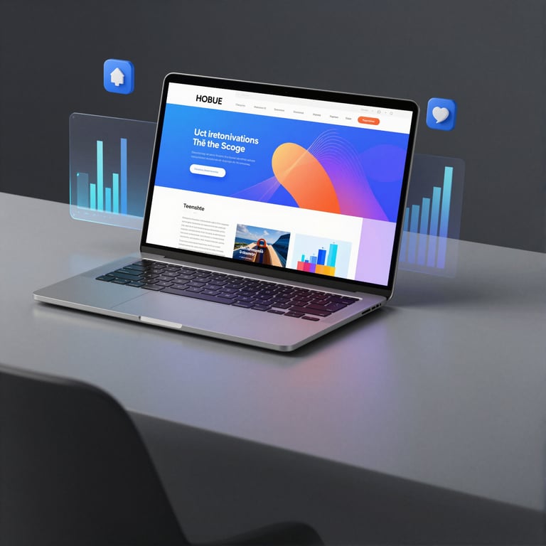 Elevate Your Brand with Cutting-Edge Website Design and Digital Marketing Solutions