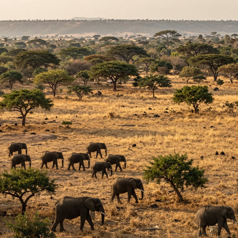 Proteggere i Vastissimi Paesaggi per la Sopravvivenza degli Elefanti nel 2026