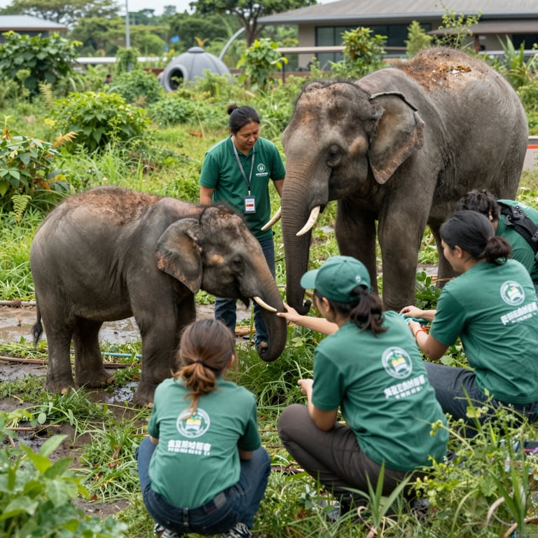 Iniziative di Conservazione Elefanti: Salvataggio e Riabilitazione Locale nel 2026