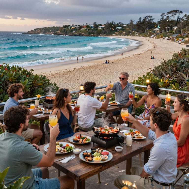 Ultimate Reviews of 12 Rocks: Best Australian Beach Bars for Cocktails and Seafood Delights
