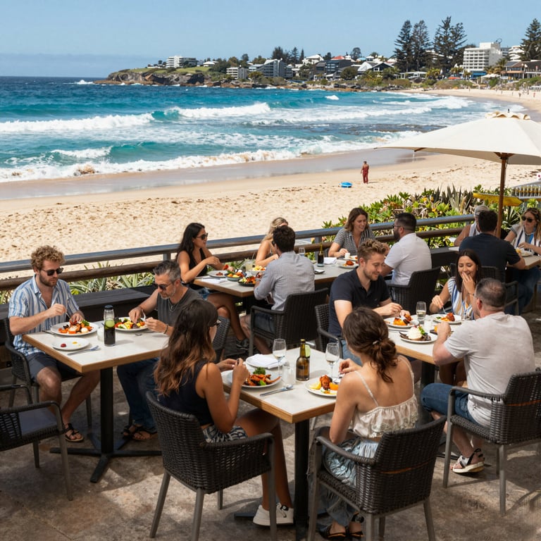 Ultimate Reviews of 12 Rocks Beach Bar on Australian Coast with Best Seafood