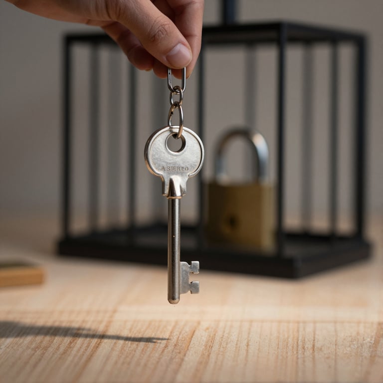 Unlocking Passion: Real Chastity Keyholding Experiences with Secure Lock Cages