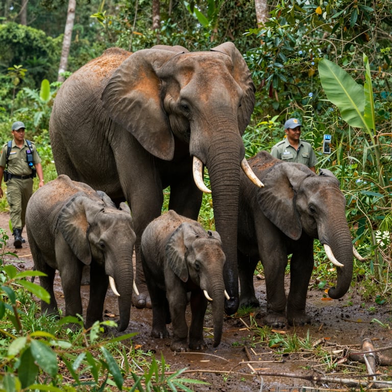 La Protezione degli Elefanti della Foresta Africana: Sfide e Soluzioni nel 2026