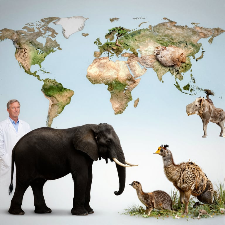 Sforzi Globali per la Protezione degli Elefanti: Salvaguardia Habitat e Lotta al Bracconaggio