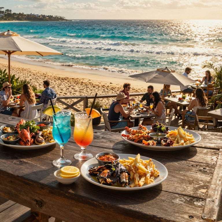 12 Rocks Beach Bar Reviews: Australia's Premier Coastal Spot for Cocktails and Seafood Delights
