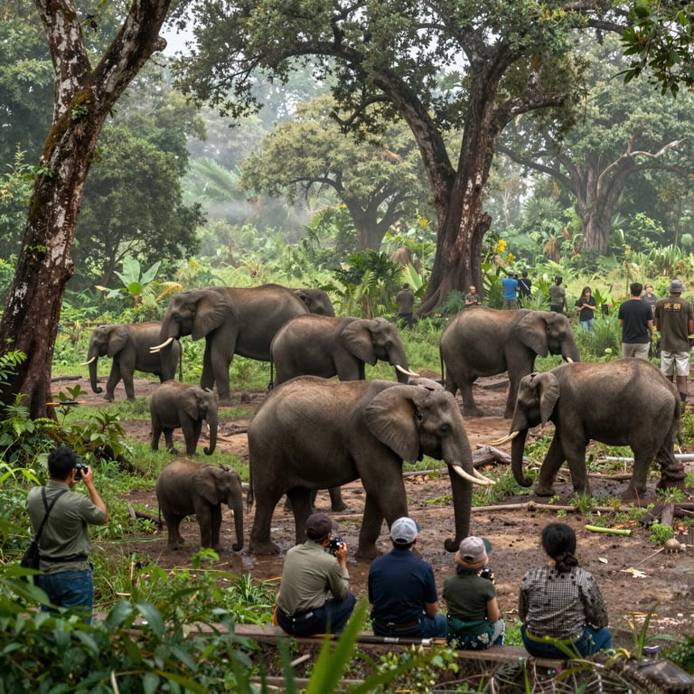 Sforzi Globali per Salvare gli Elefanti Protagonisti delle Foreste del 2026