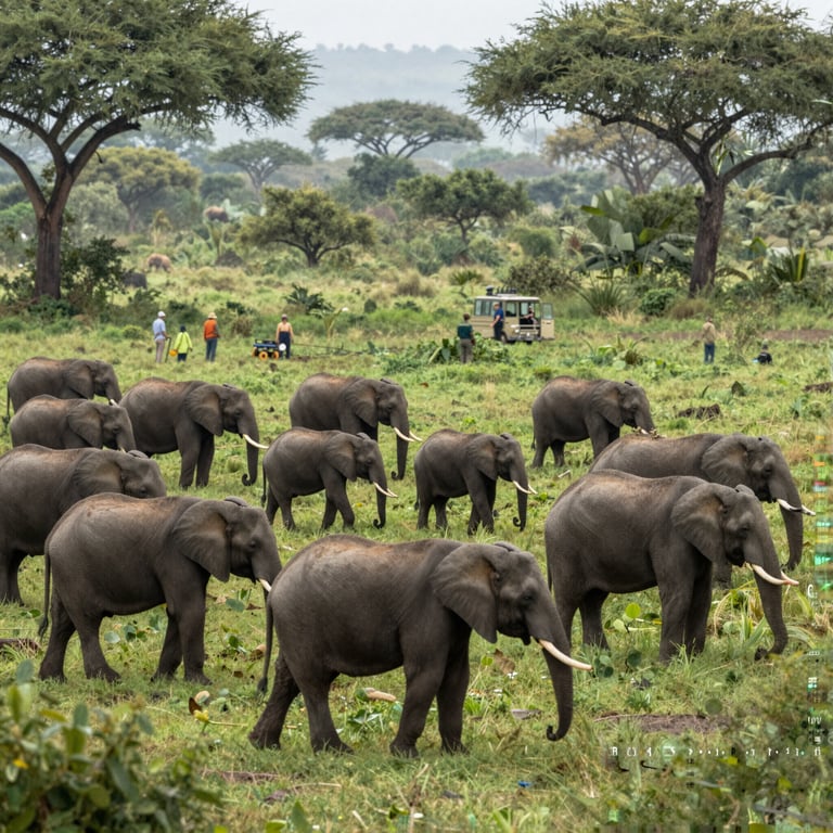 Iniziative DSWF per Salvare gli Elefanti dalla Minaccia Globale
