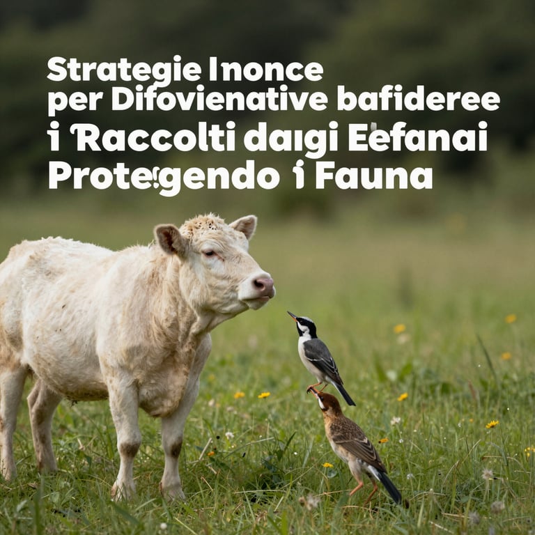 Strategie Innovative per Difendere i Raccolti dagli Elefanti Proteggendo la Fauna