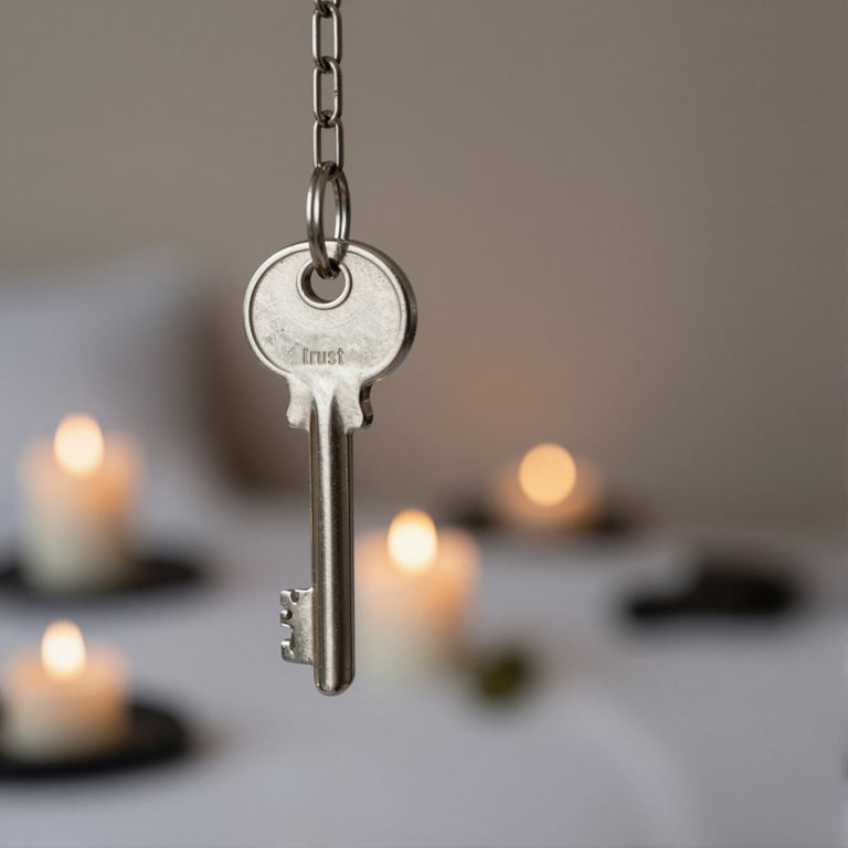 Insider Keyholding Experiences: 30 Years of Chastity Lifestyle Secrets Revealed