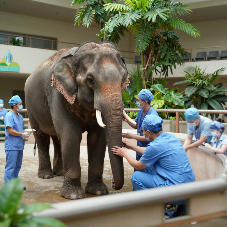 Dalla Soccorso alla Riabilitazione: Proteggere la Fauna Selvatica Elefantina nel 2026