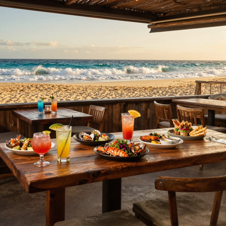 12 Rocks Beach Bar: Australia's Ultimate Coastal Haven for Cocktails and Seafood